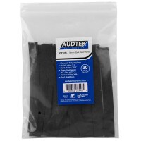Main product image for Audtek HSP10M 30 Pack 10mm Black Heat Shrink 080-430